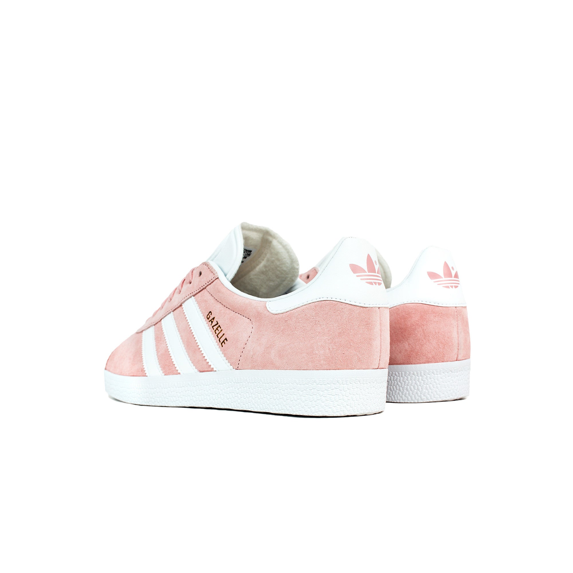 Adidas, Men's, Gazelle, Vapor Pink, White, BB5472