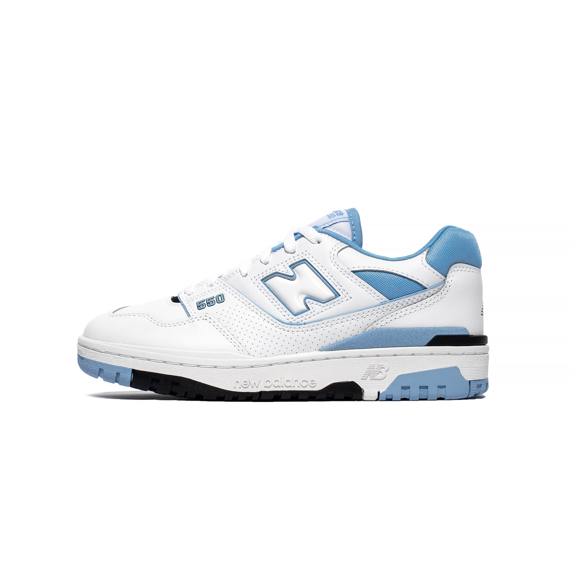 New Balance Mens 550 Carolina Blue Shoes