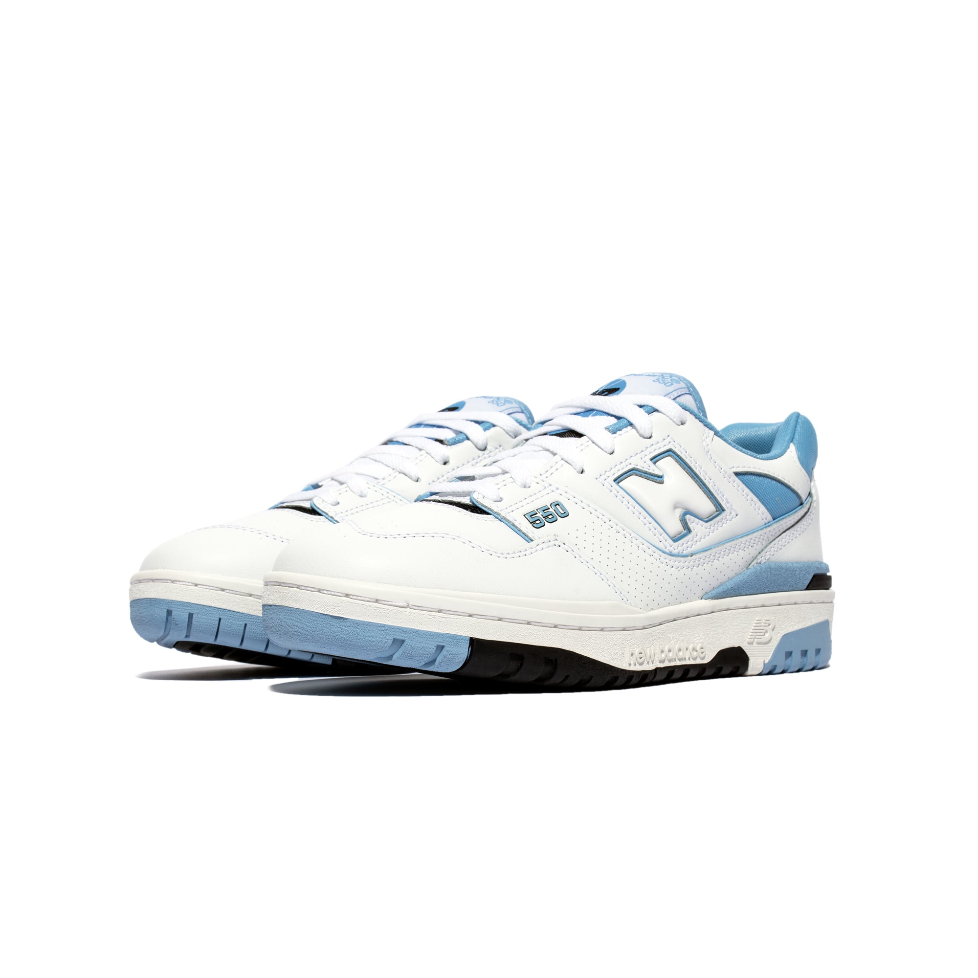 New Balance Mens 550 Carolina Blue Shoes