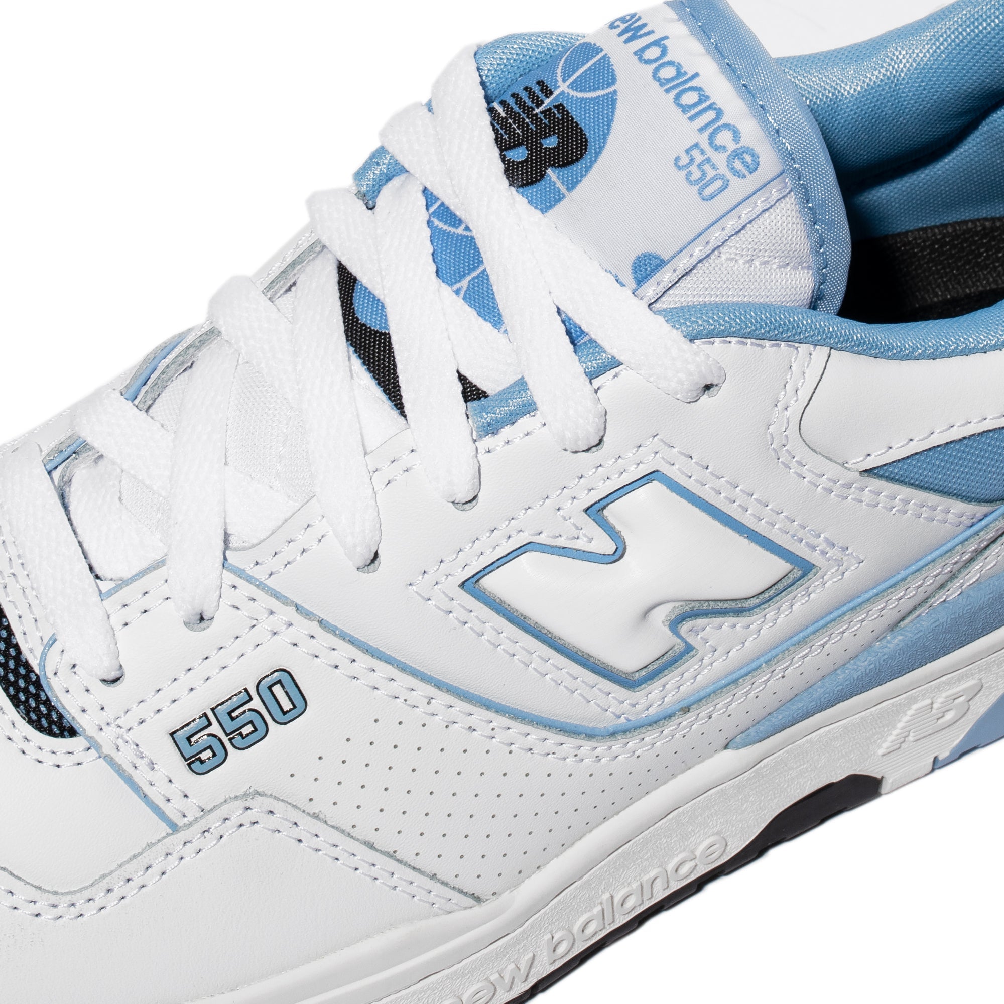 New Balance Mens 550 Carolina Blue Shoes