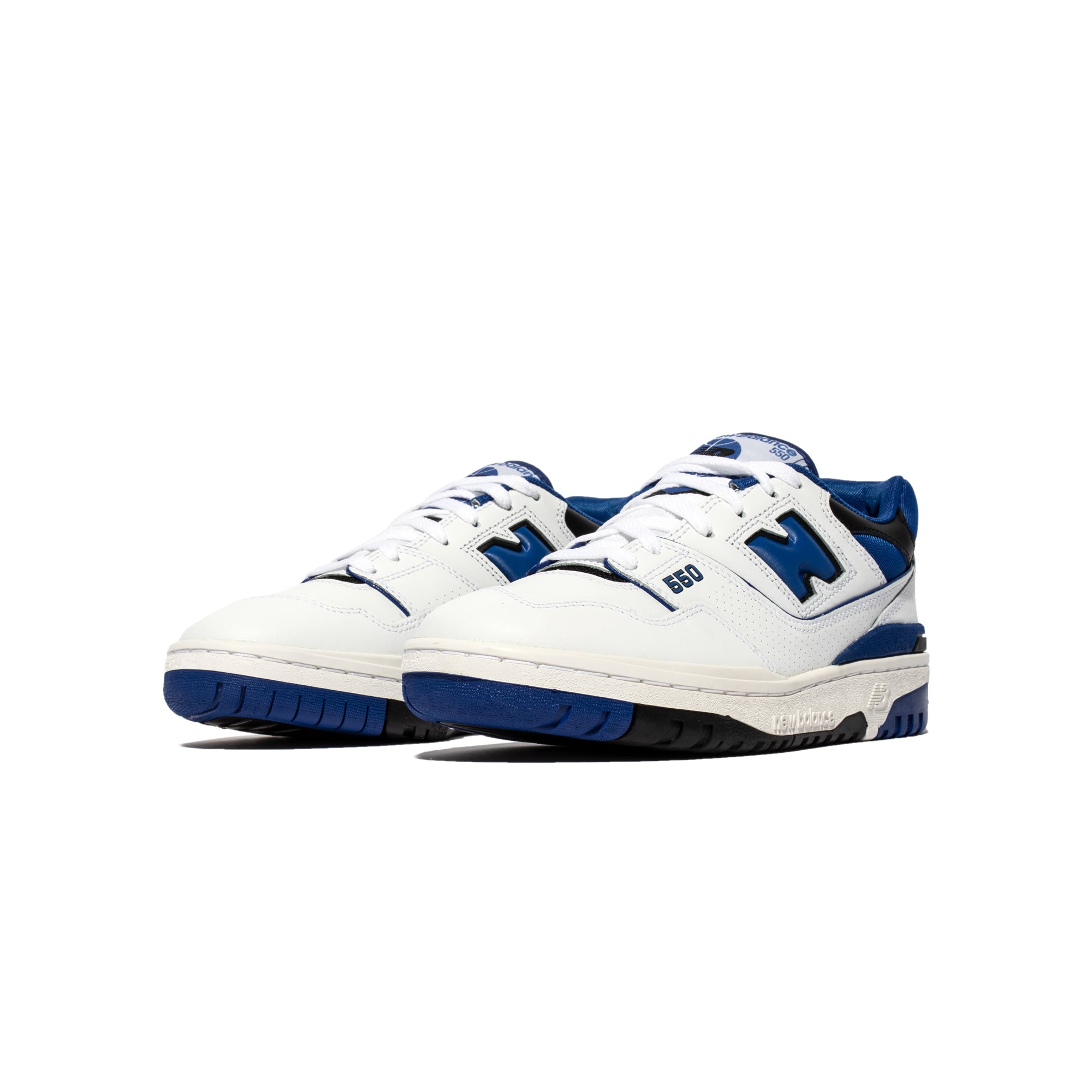 New Balance Mens 550 Shoes 'White'