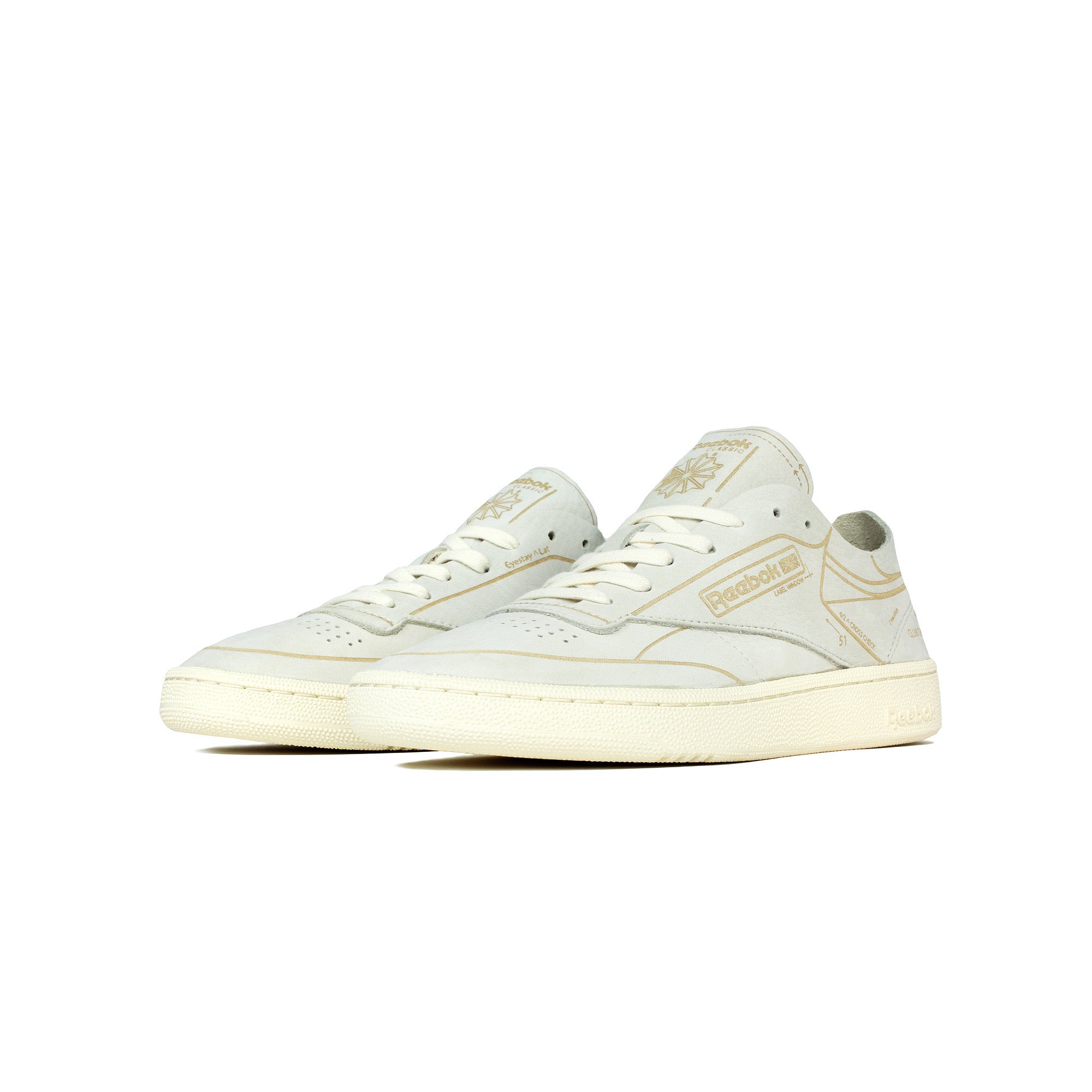 Reebok club c hot sale 85 hmg