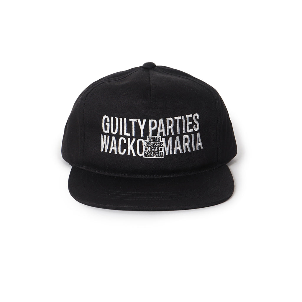 Wacko Maria BlackEyePatch 6 Panel Cap – Extra Butter