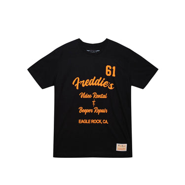 Mitchell & Ness x Fred Segal Mens Freddie's Video SS Tee