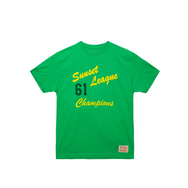 Mitchell & Ness x Fred Segal Mens Sunset League SS Tee