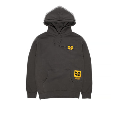 Mitchell & Ness x Extra Butter x Hulu Mens Branded Wu Tang Worldwide Pullover Hoodie 'Charcoal'