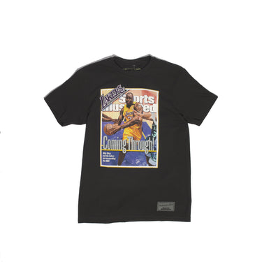 Mitchell & Ness Los Angeles Lakers Shaquille O'Neal SI Photo Tee 'Black'