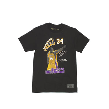 Mitchell & Ness Los Angeles Lakers Shaquille O'Neal SI Photo Tee 'Black'