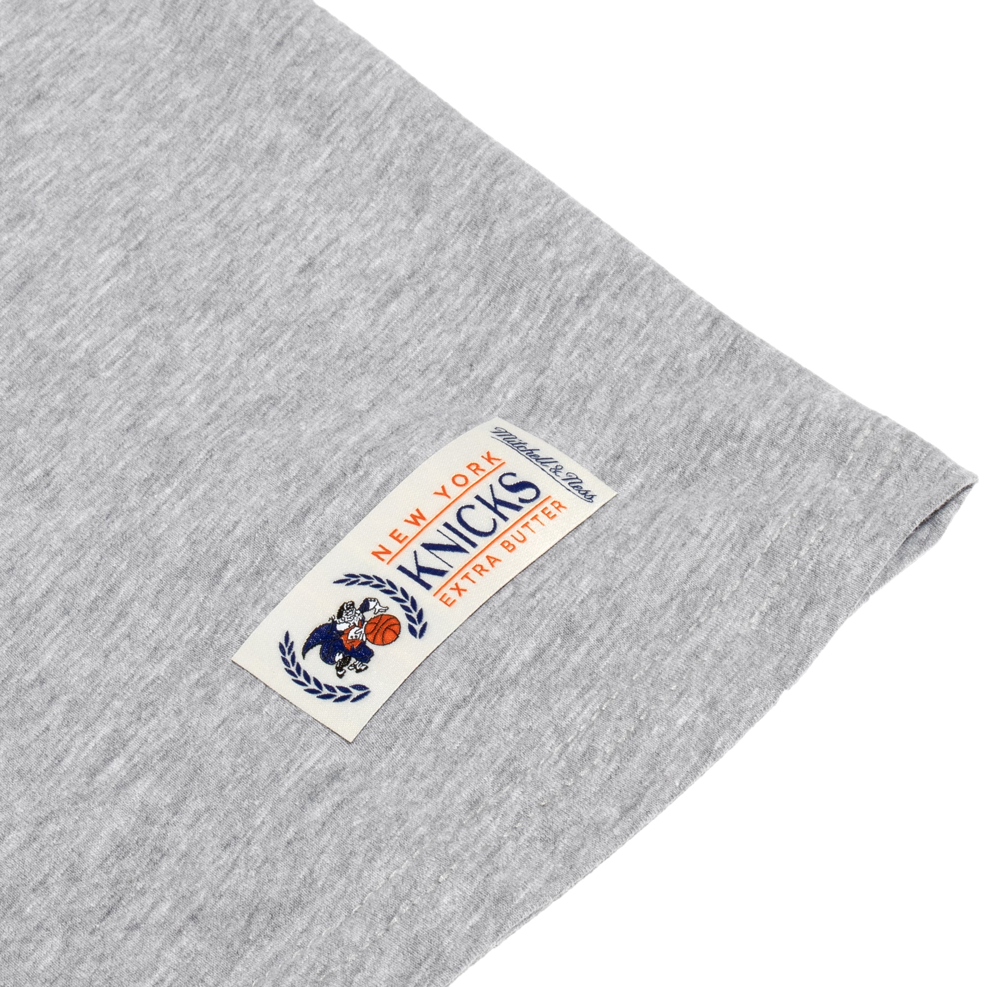 Mitchell & Ness x EB NBA Knickerbockers Tee 'Grey Heather'