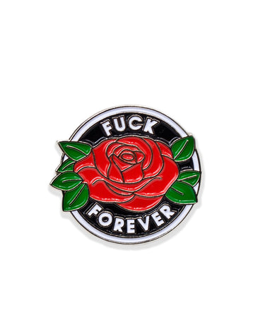 Ball & Chain - Fuck Forever Pin