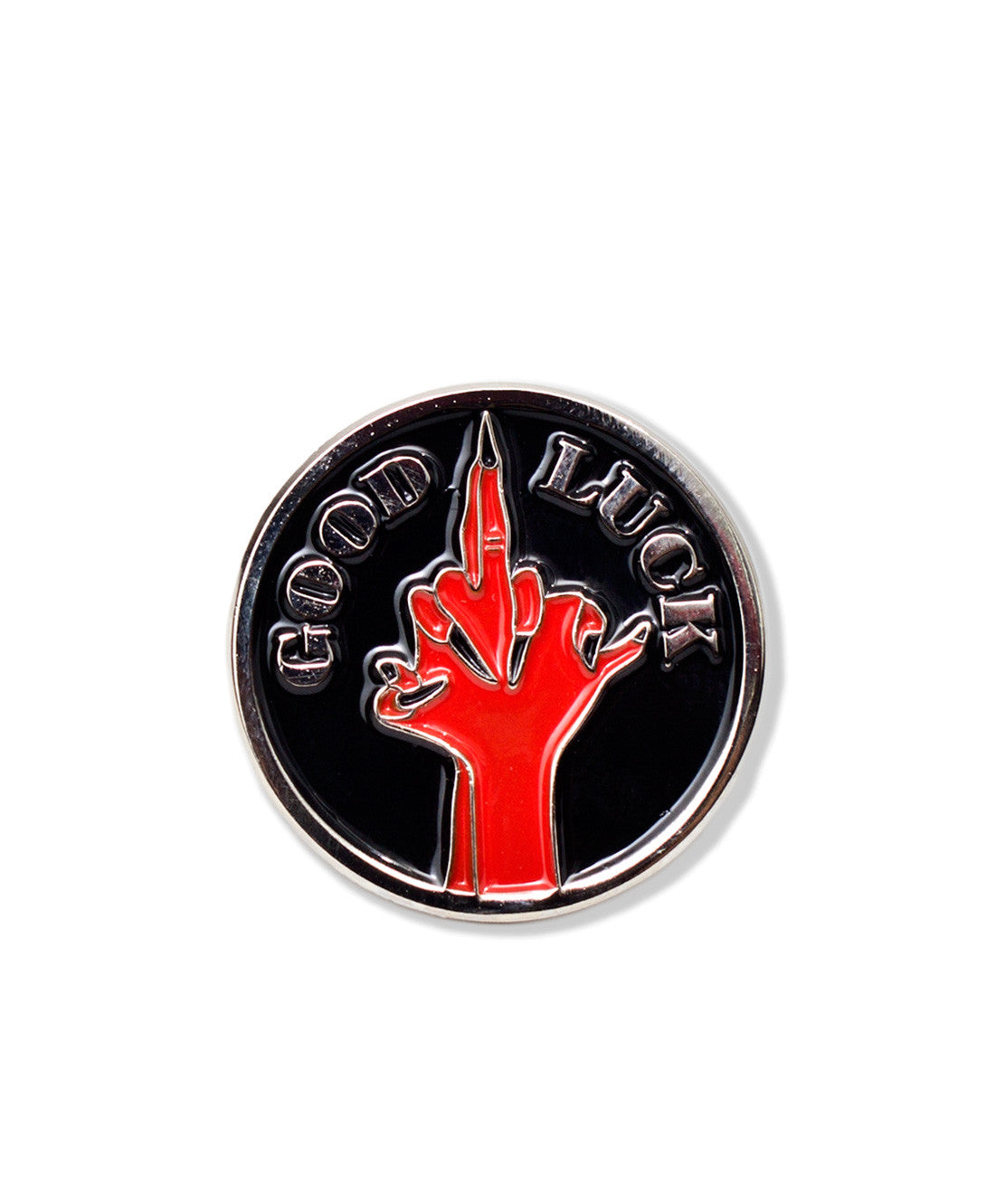 Ball & Chain - Good Luck Pin – Extra Butter