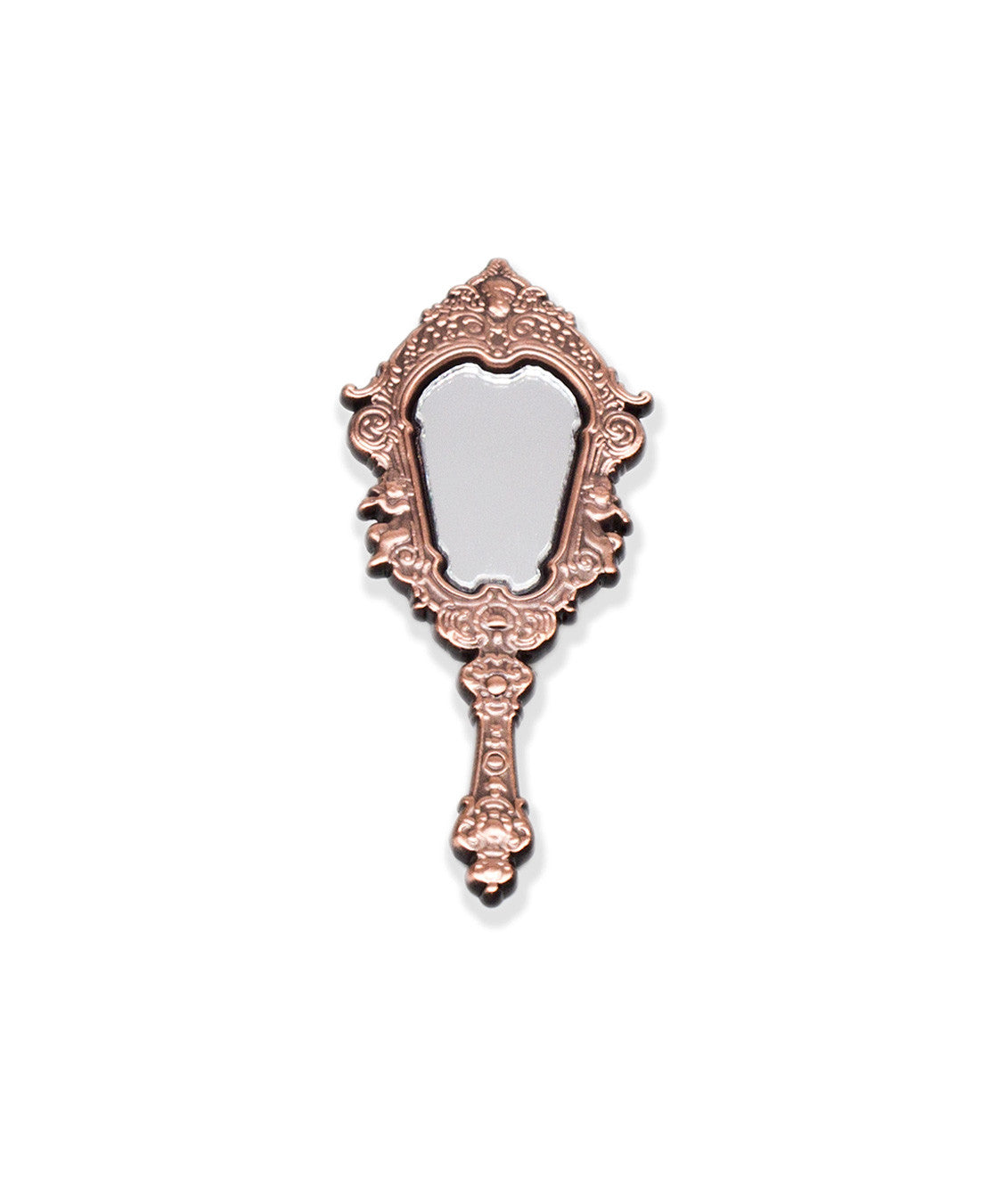 Ball & Chain - Mirror Lapel Pin – Extra Butter