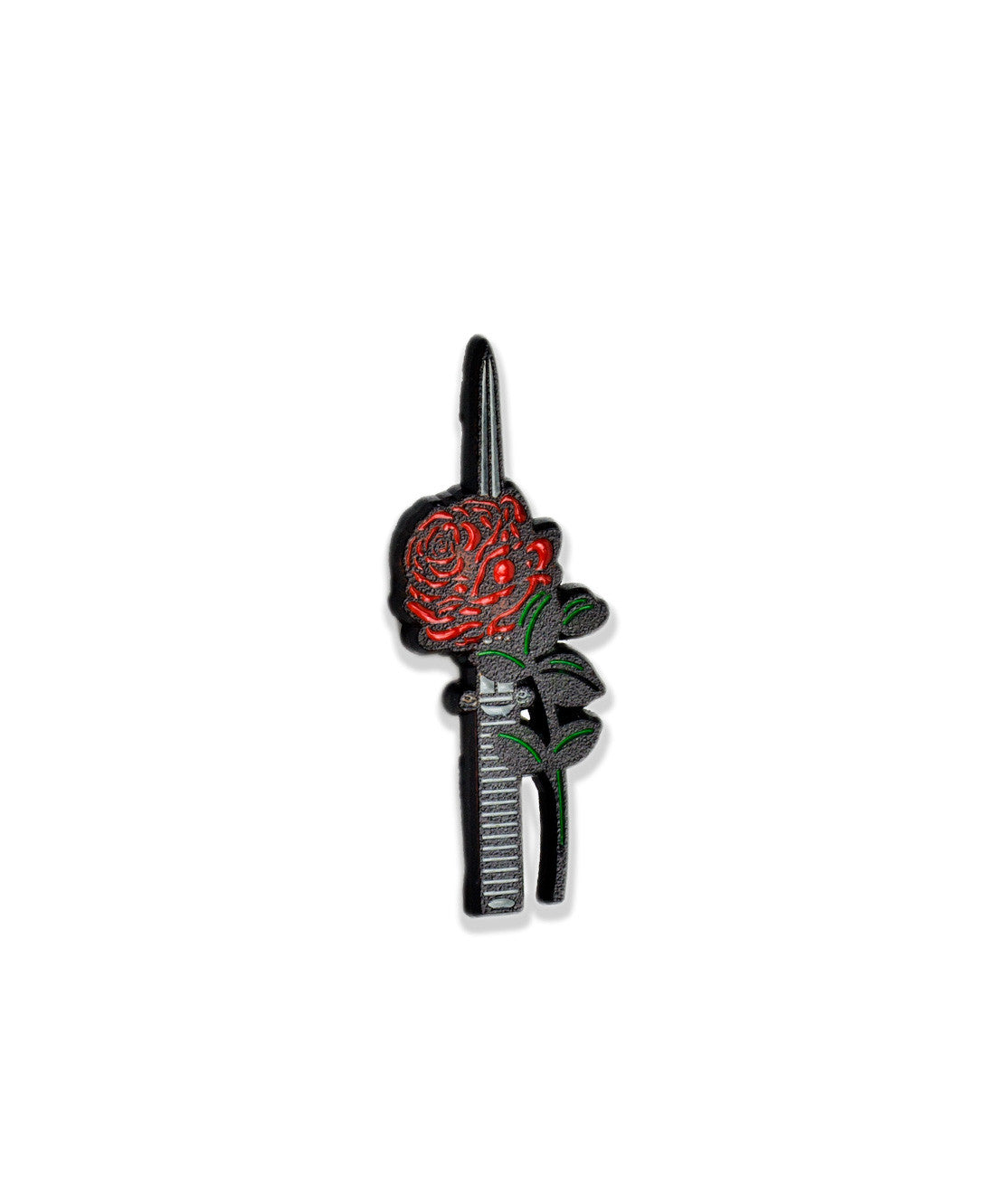 Ball & Chain - Rose Blade Pin – Extra Butter