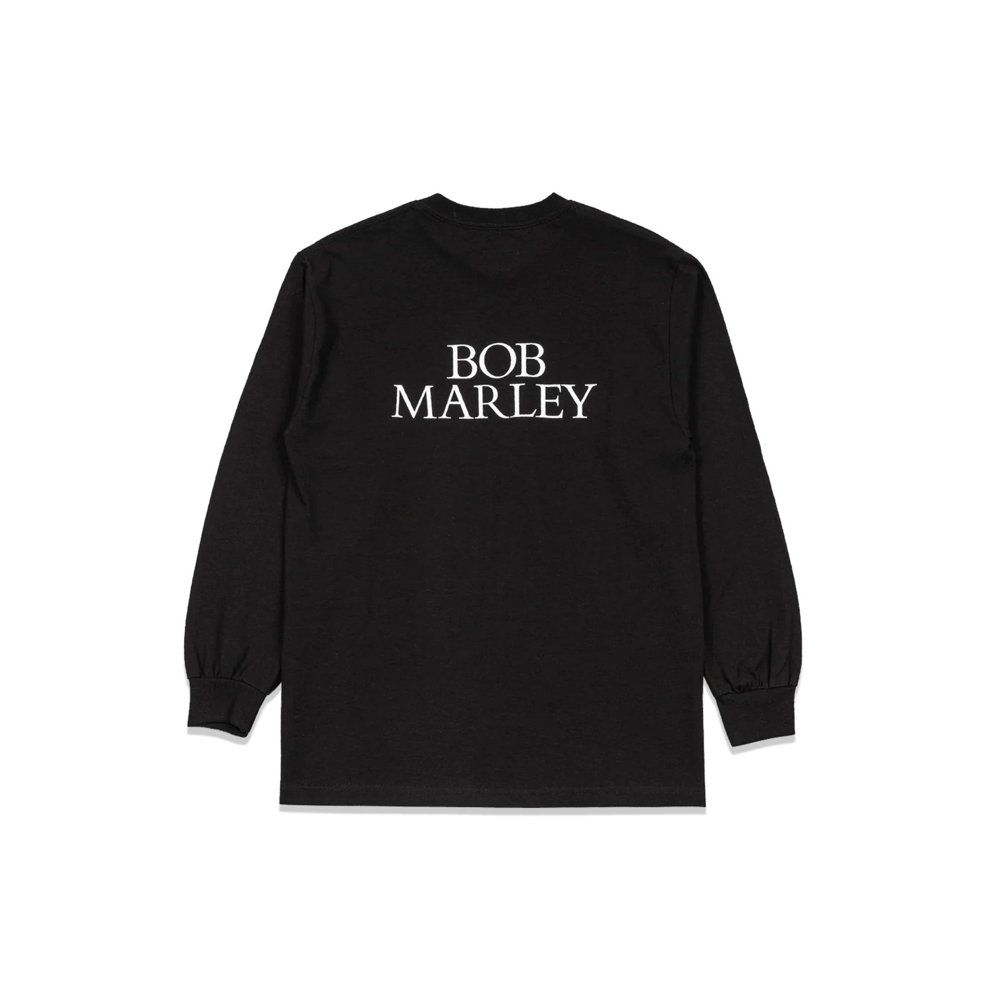 Wacko Maria Mens Bob Marley Crewneck LS Tee