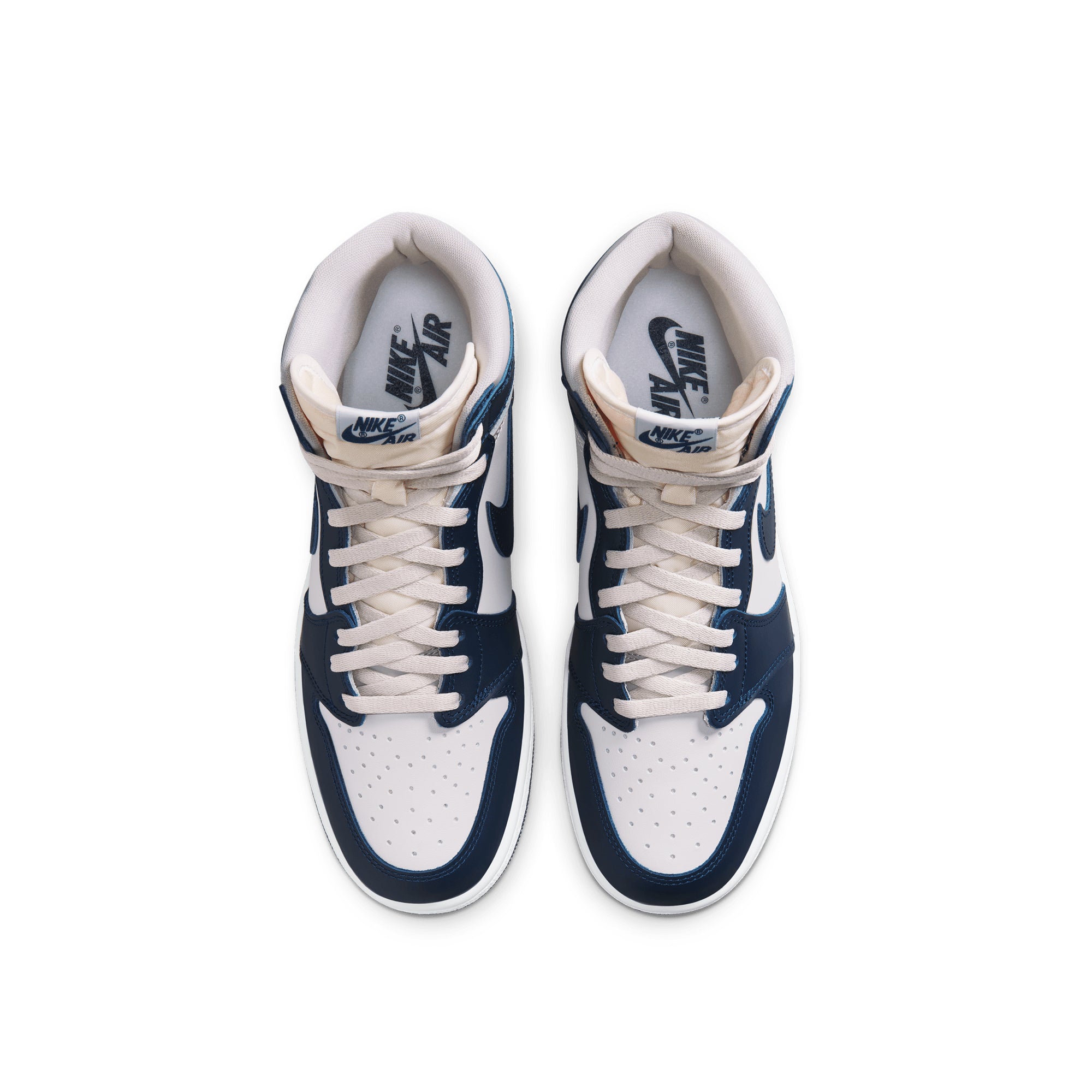 Air Jordan Mens 1 High '85 College Navy Shoes