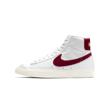 Nike Mens Blazer Mid 77' Vintage Shoe 'White/Red'