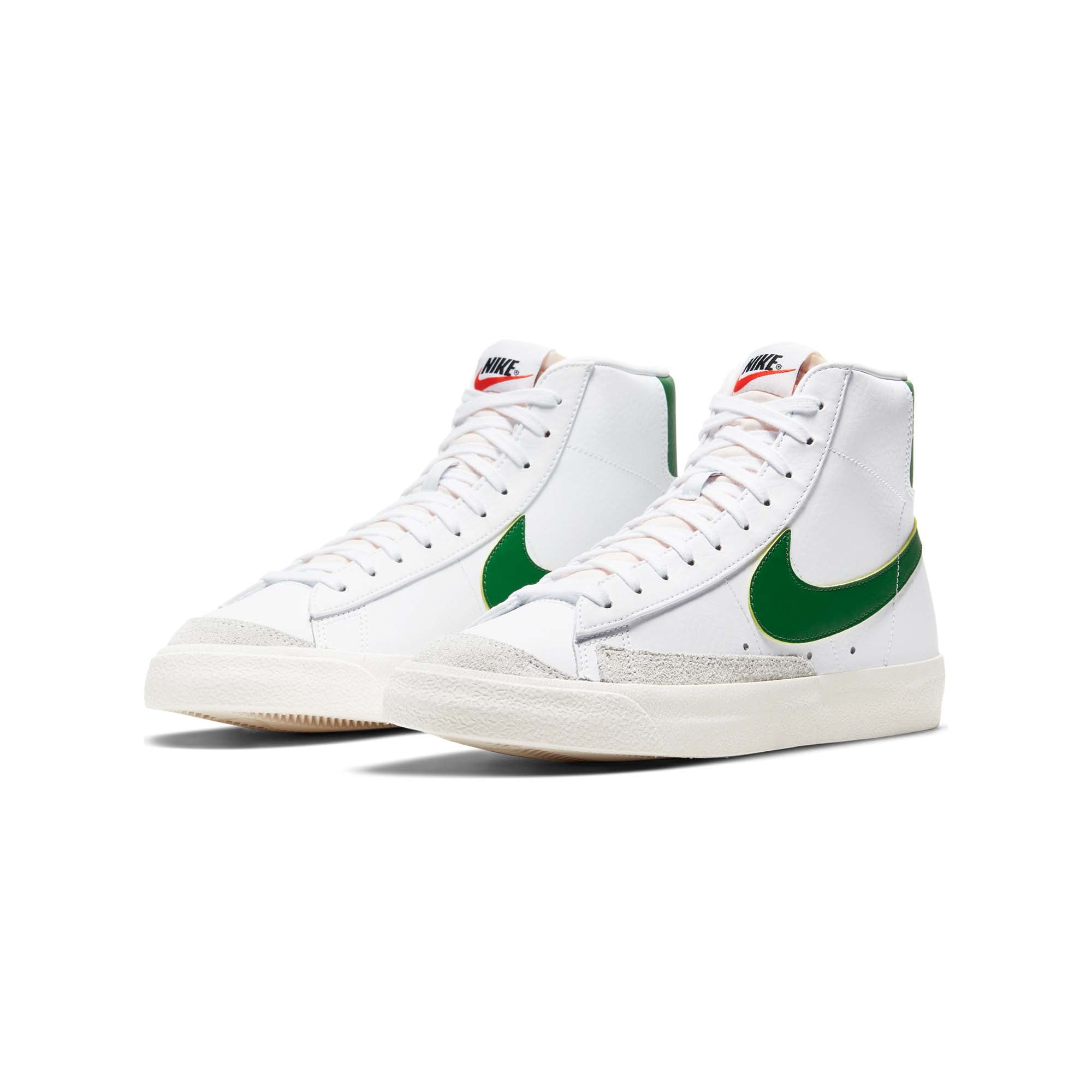 Nike Mens Blazer Mid '77 Vintage 'Pine Green' Shoes