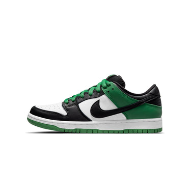 Nike SB Mens Dunk Low Pro Classic Green Shoes