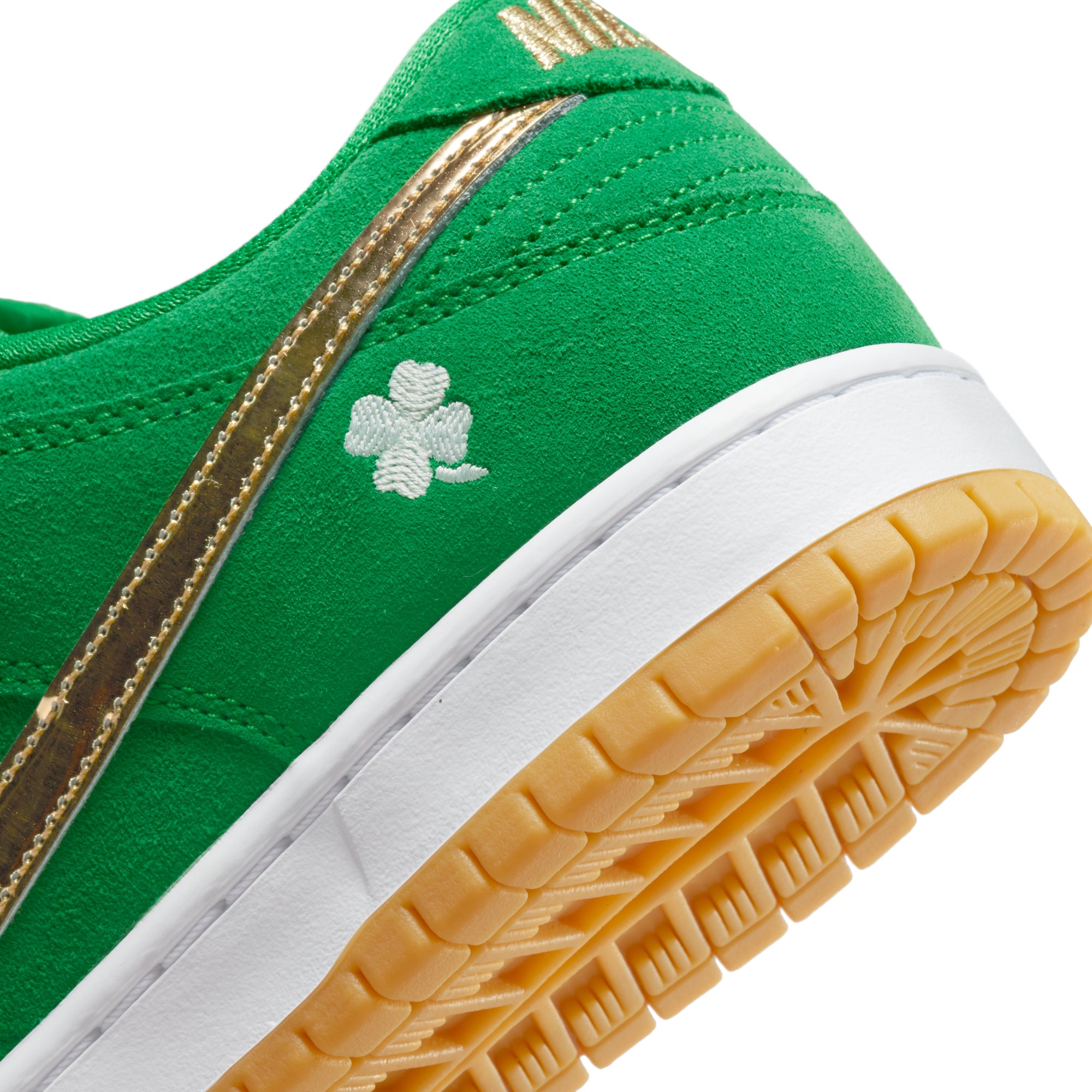 Nike SB Mens Dunk Low Pro Lucky Green Shoes – Extra Butter