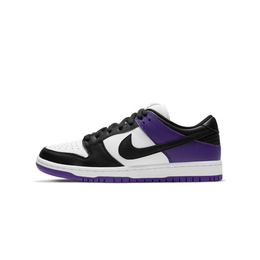 Nike SB Mens Dunk Low Pro Court Purple Shoes