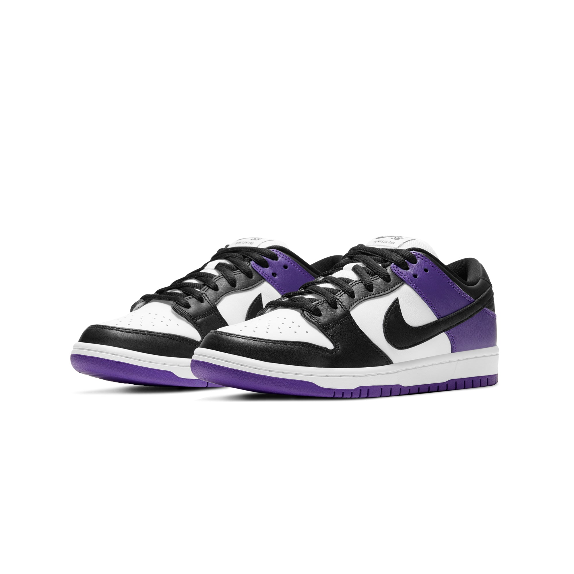 Nike SB Mens Dunk Low Pro Court Purple Shoes - 7