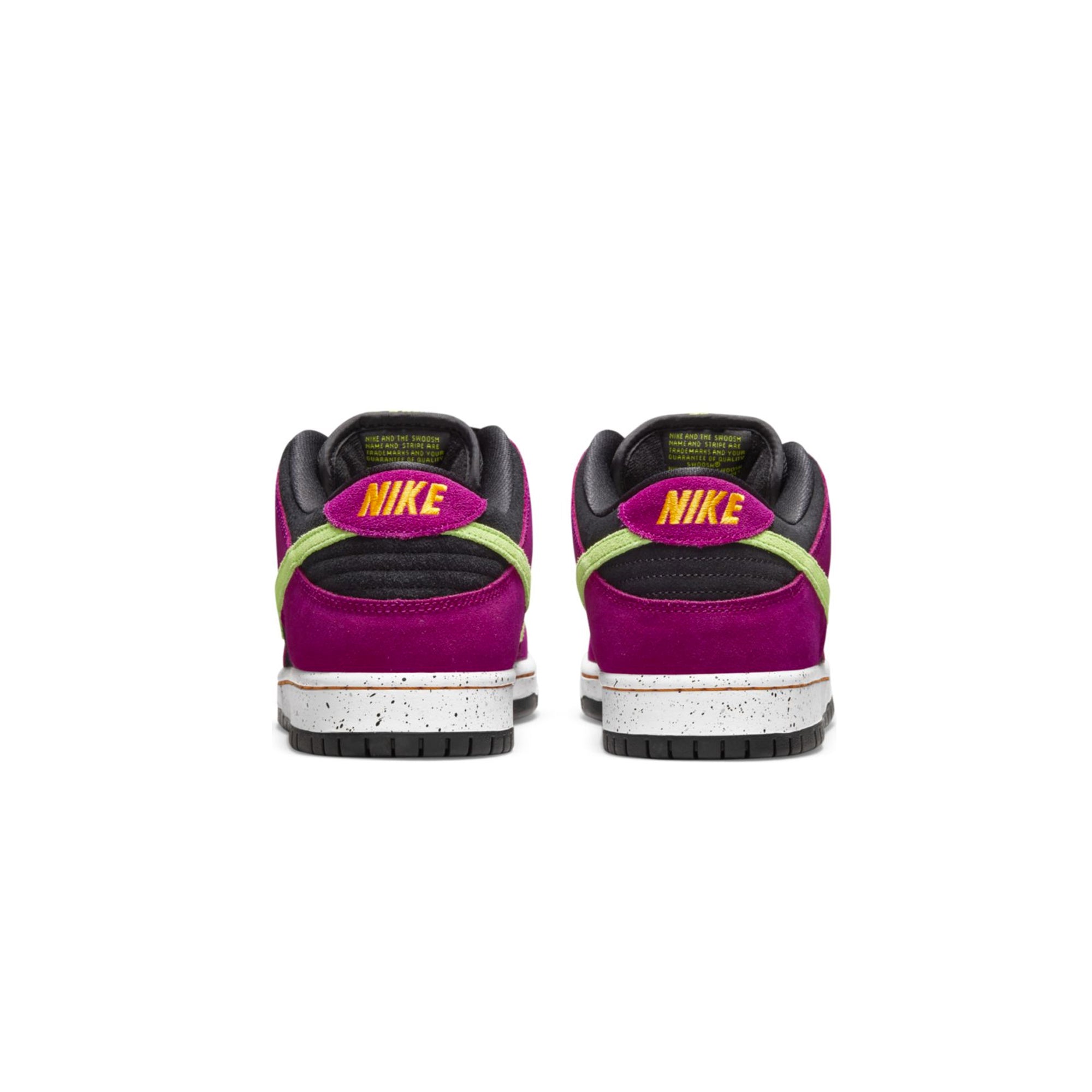 Nike SB Mens Dunk Low Pro Red Plum Shoes