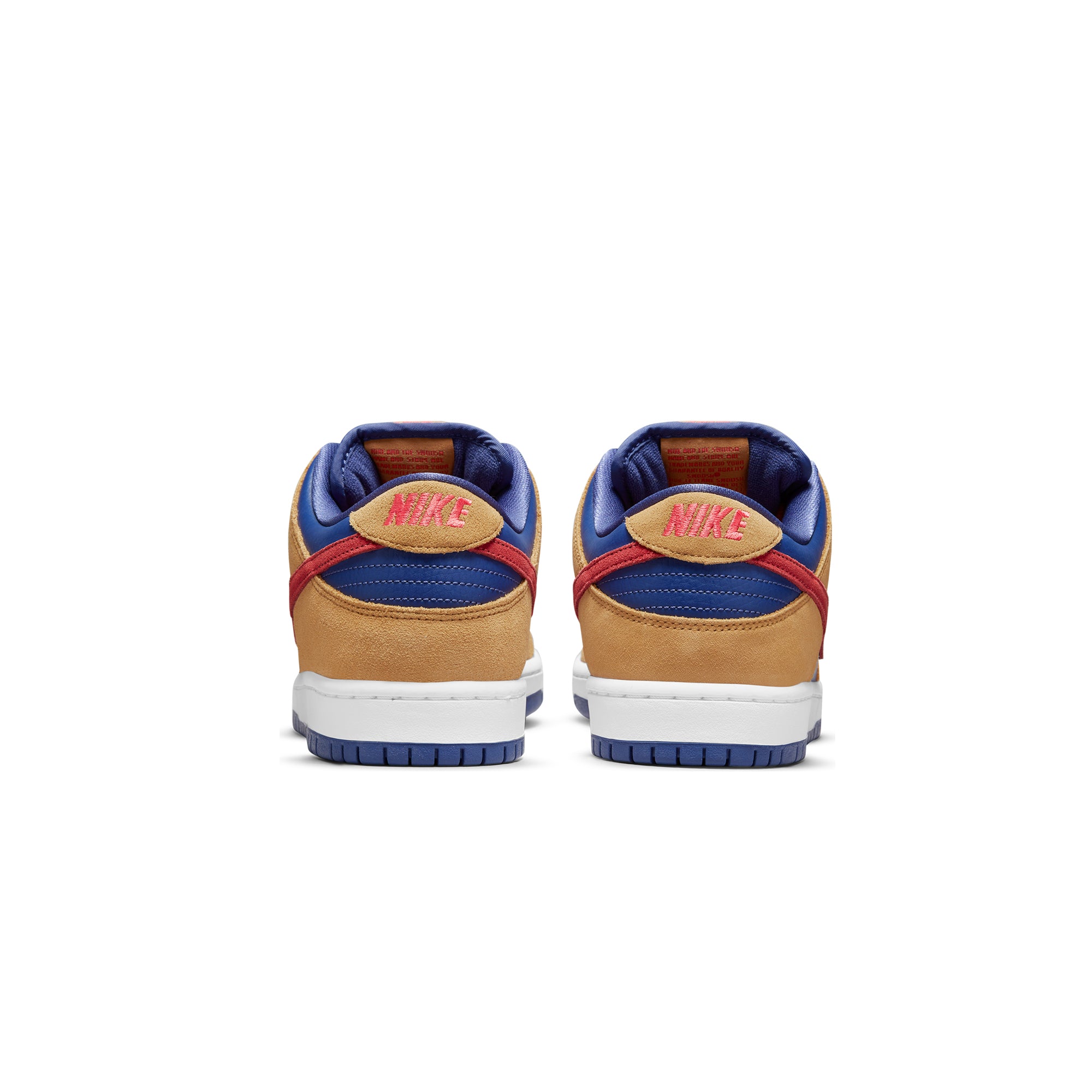 Nike SB Mens Dunk Low Pro Wheat Shoes