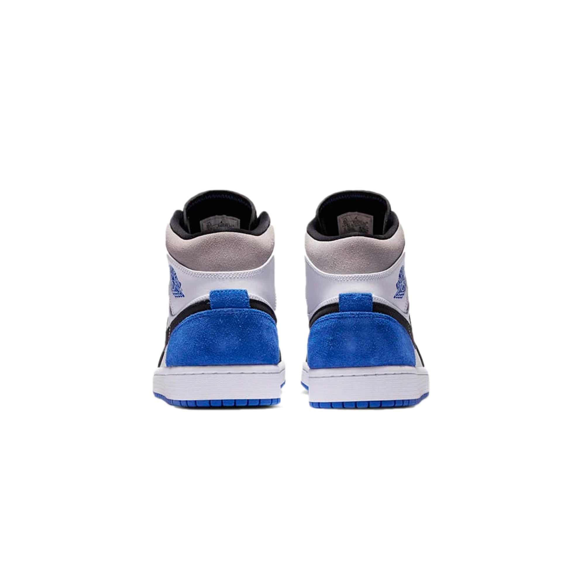 Air Jordan Youth Jordan 1 Mid SE 'Royal White'  Shoe