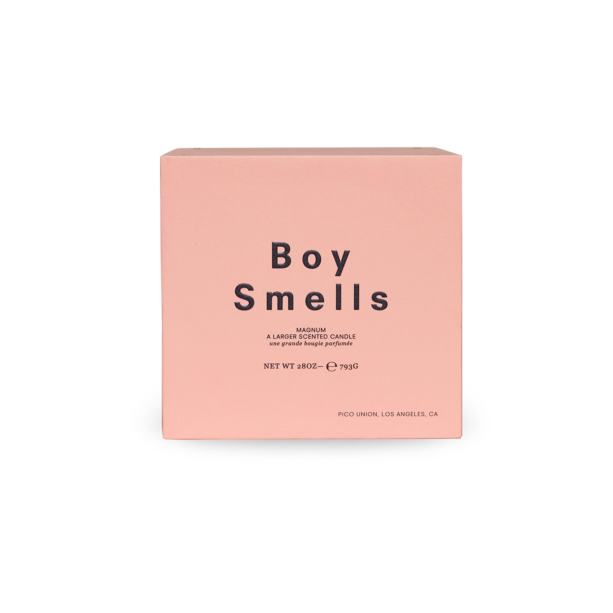 Boy Smell Ash 28 Oz. Magnum Candle