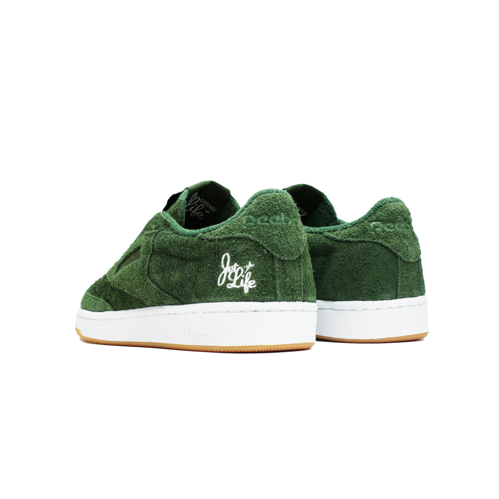 Curren$y x Reebok Men's "Jet Life" Club C 85 JL [BS7338]