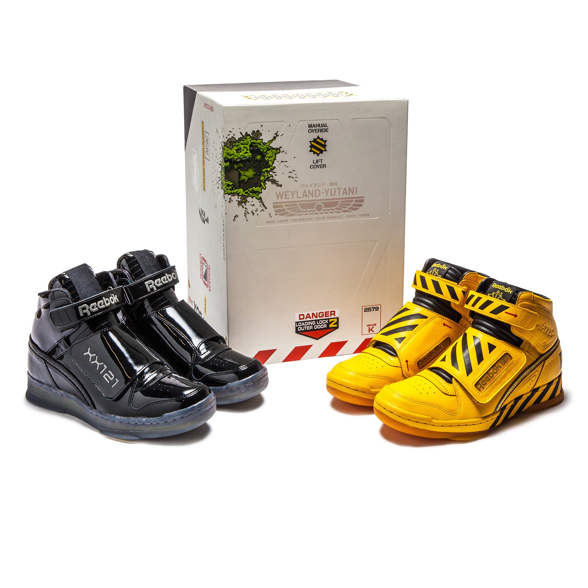 Reebok Men's Alien Stomper Final Battle Pack [BS8882]