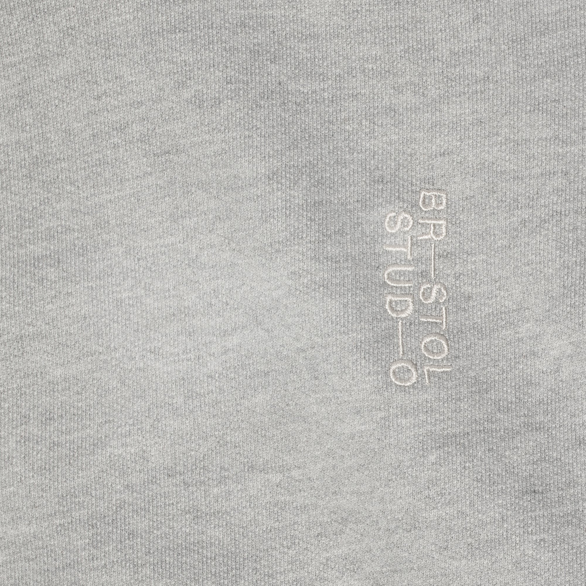 Bristol Studios Mens Home Team Hoodie Grey