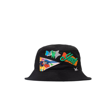 Mitchell & Ness Men ASAP Ferg x BR Remix New York Knicks Bucket Hat