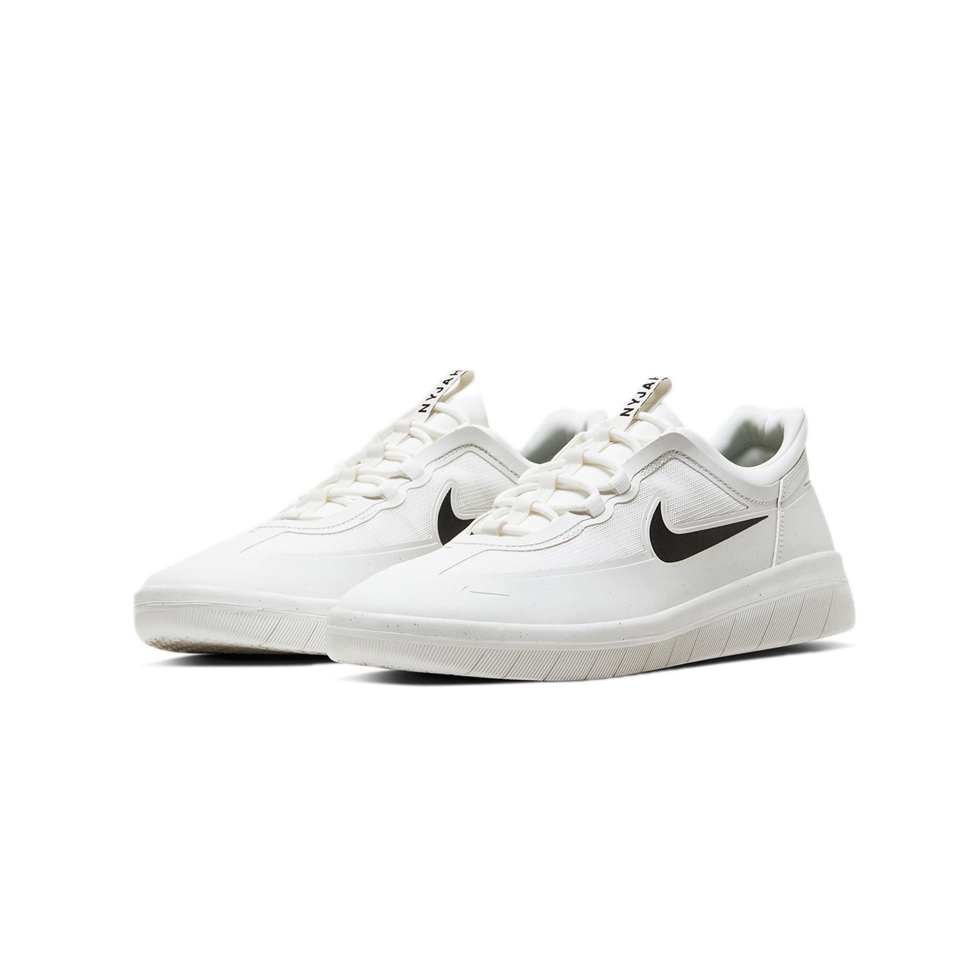 Nike SB Mens Nyjah Free 2 Shoes 'Summit White'