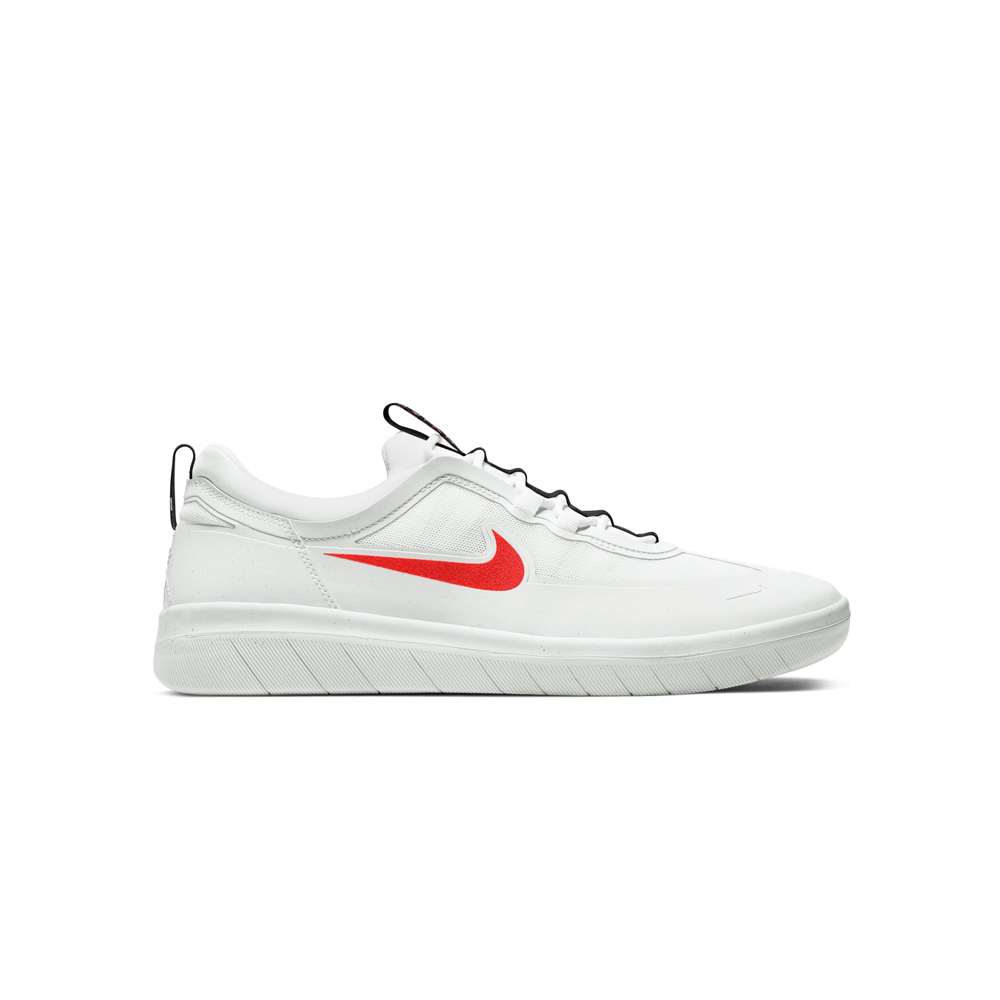 Nike SB Mens Nyjah Free 2 Shoes Summit White/Blue Hero/Chile Red