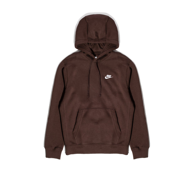 nike hoodie mahogany