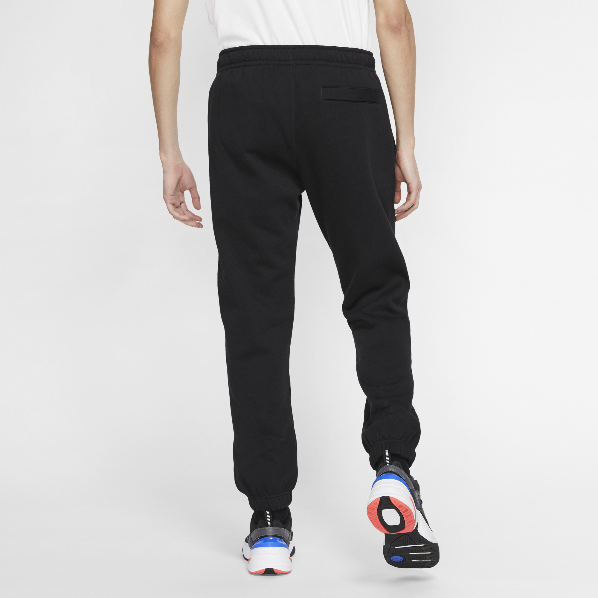 Nike Mens Sportswear Club Fleece Pants Black