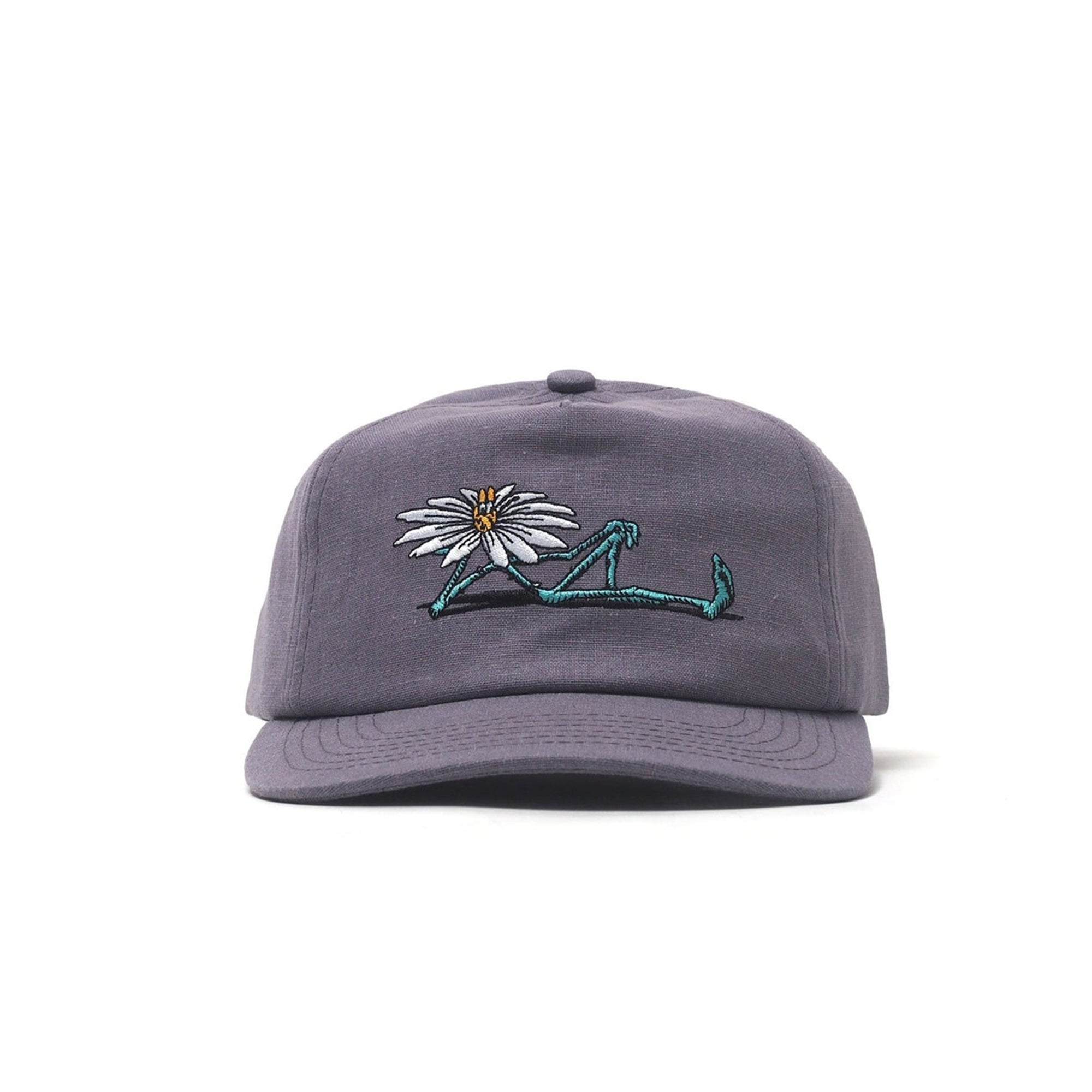 Jungles Lazy Daizy Cap 'Purple linen'