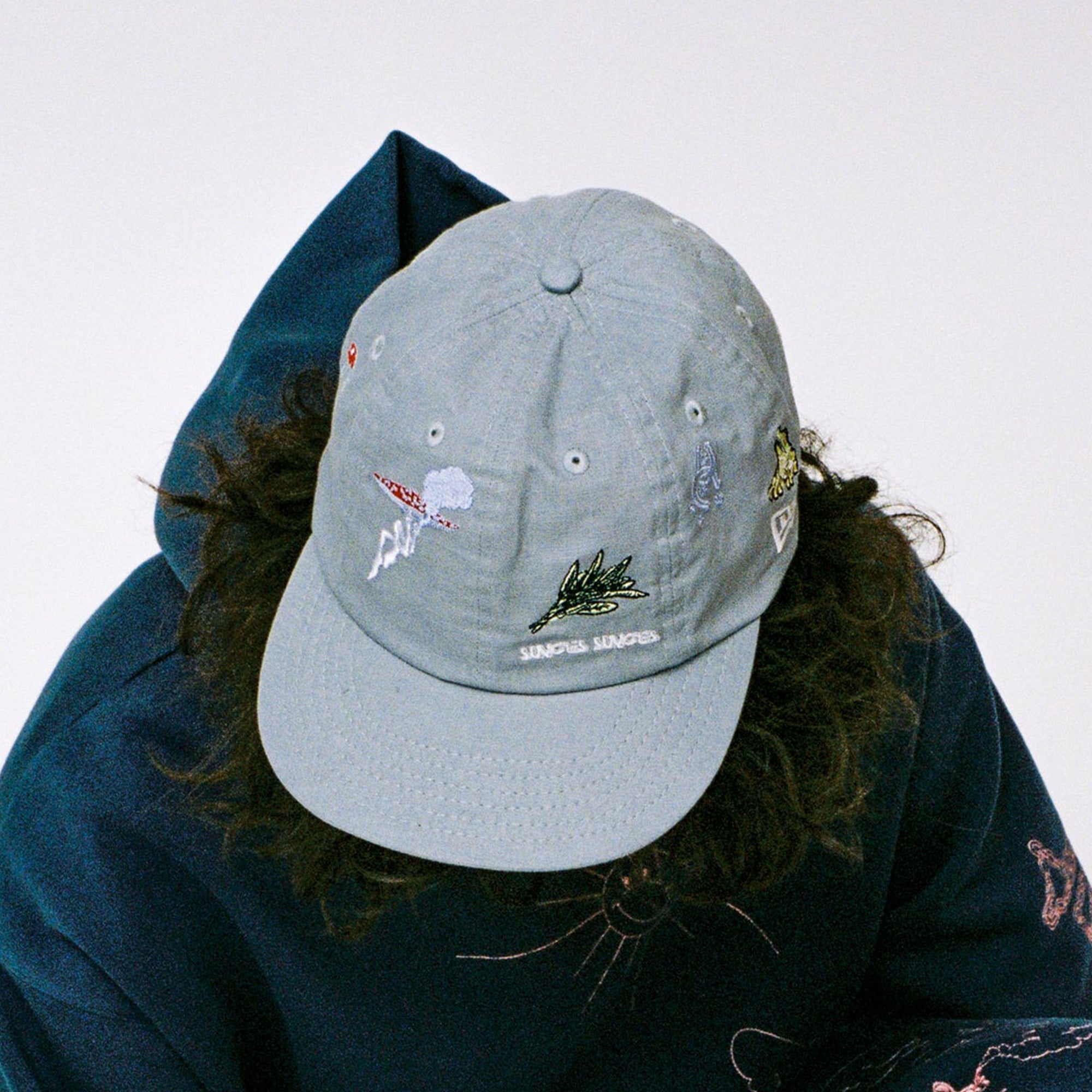 Jungles x New Era Hat 'Blue Linen'