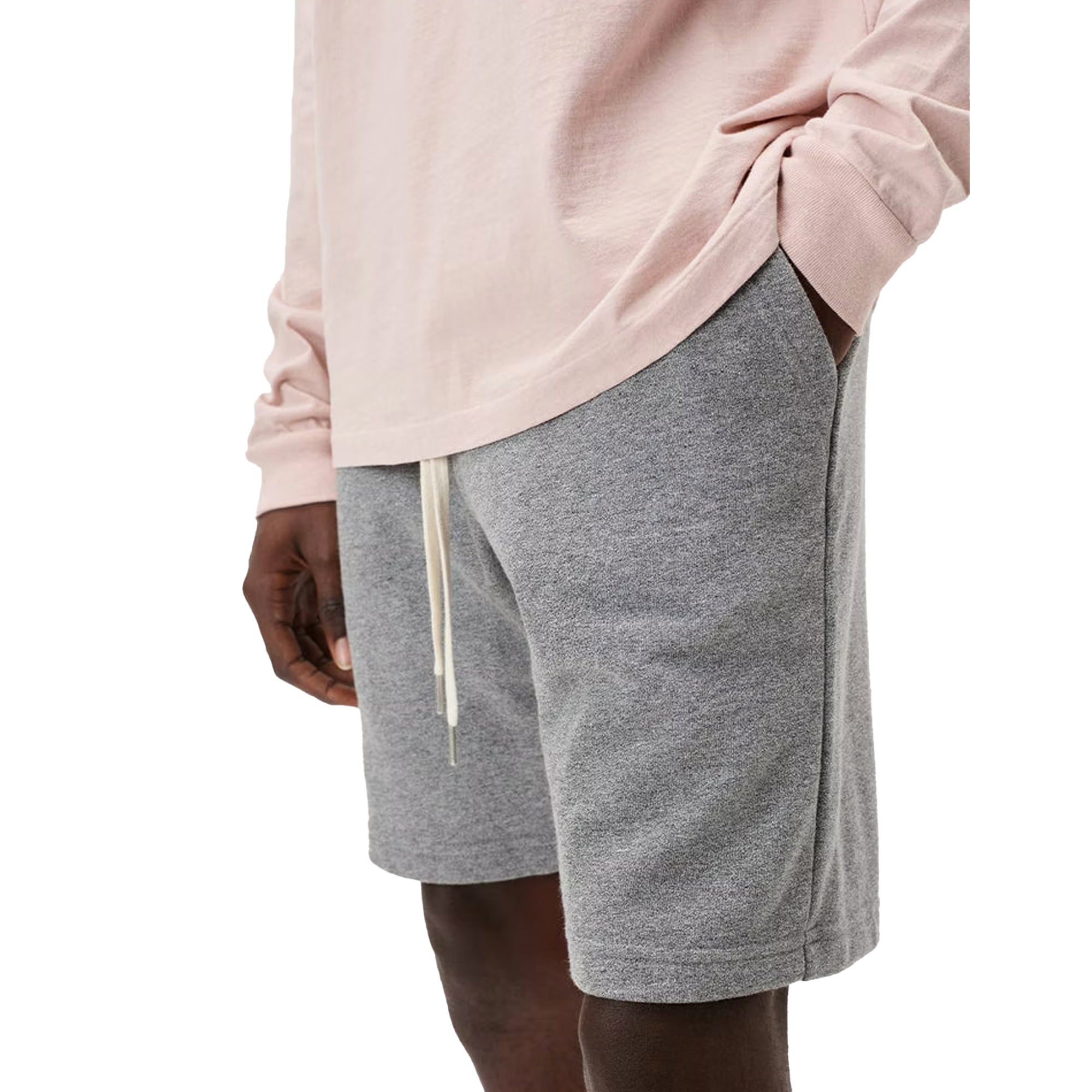 John Elliot Mens Crimson Shorts 'Dark Grey'