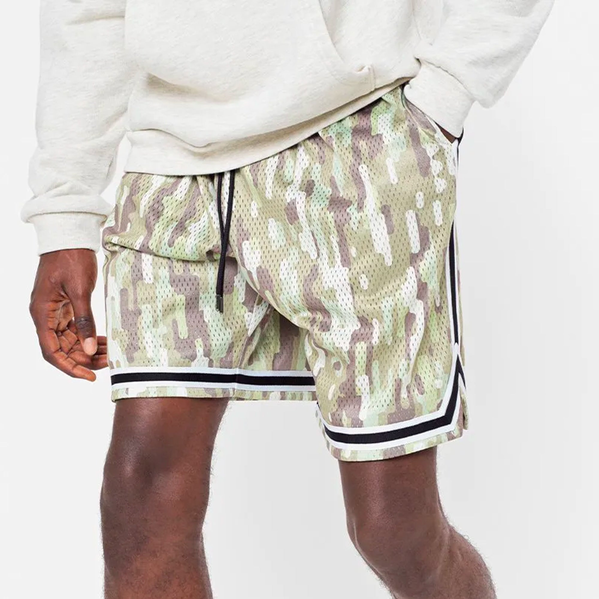 John Elliott Mens Game Shorts 'Eucalyptus'