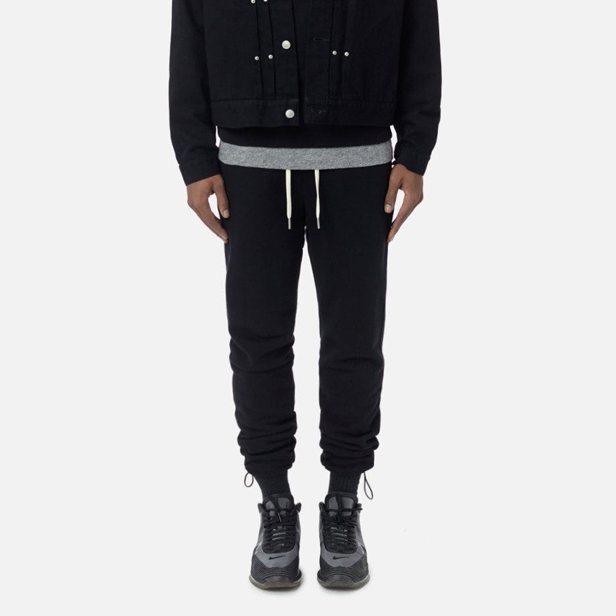 John Elliott Sochi Sweatpants in Black