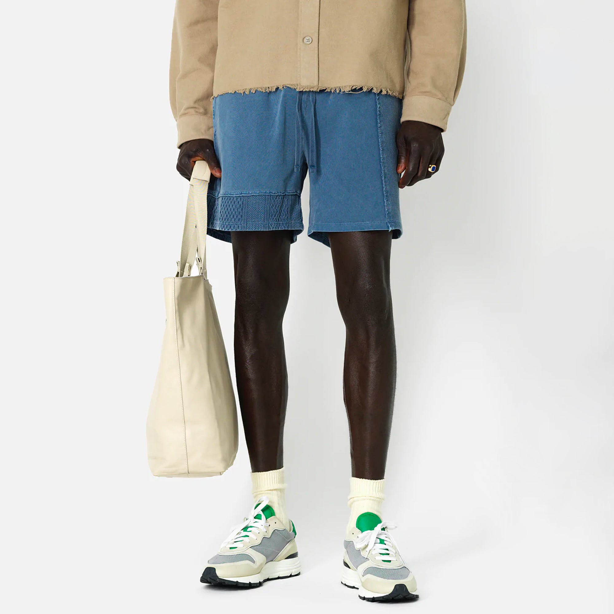 John Elliott Mens Reconstructed Shorts