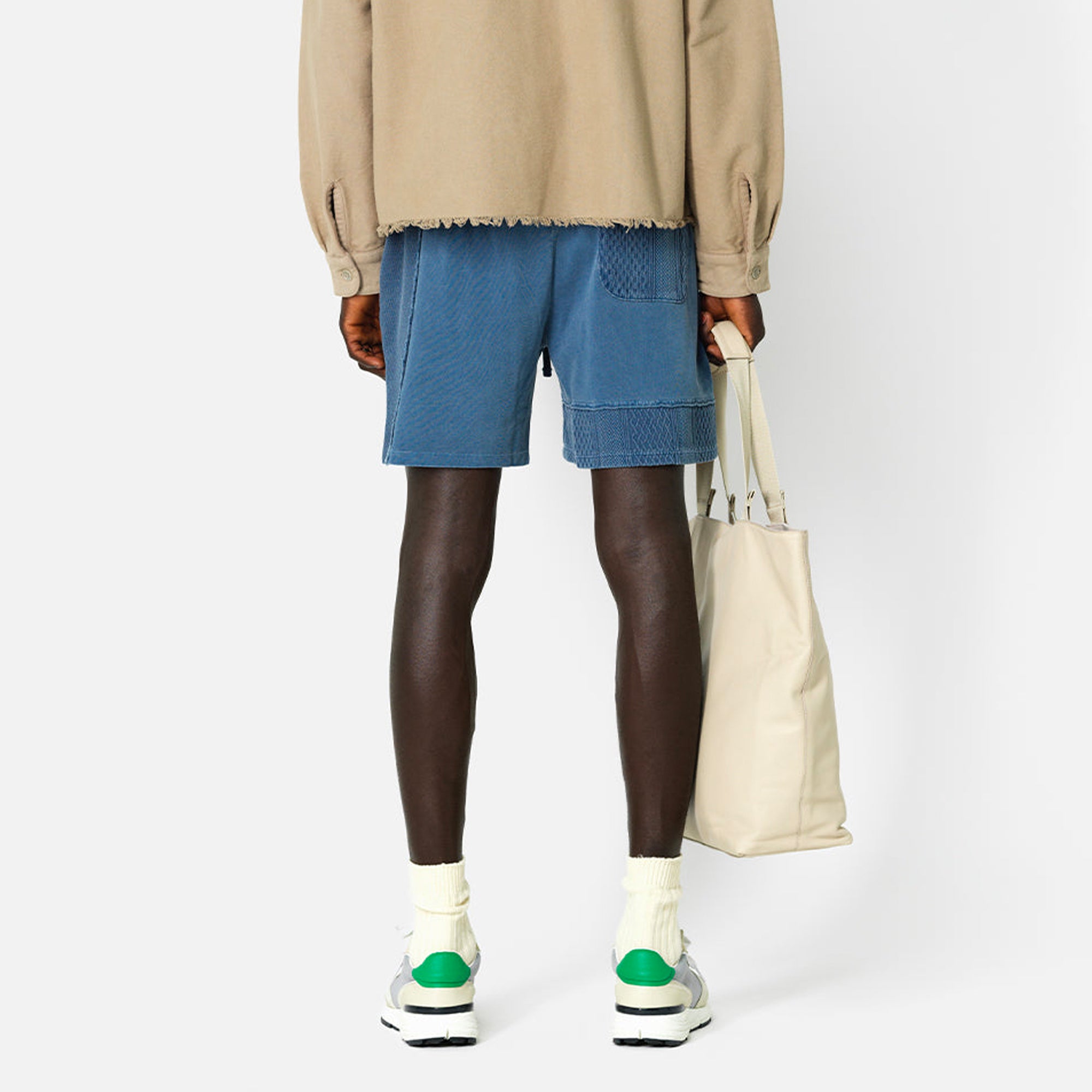 John Elliott Mens Reconstructed Shorts