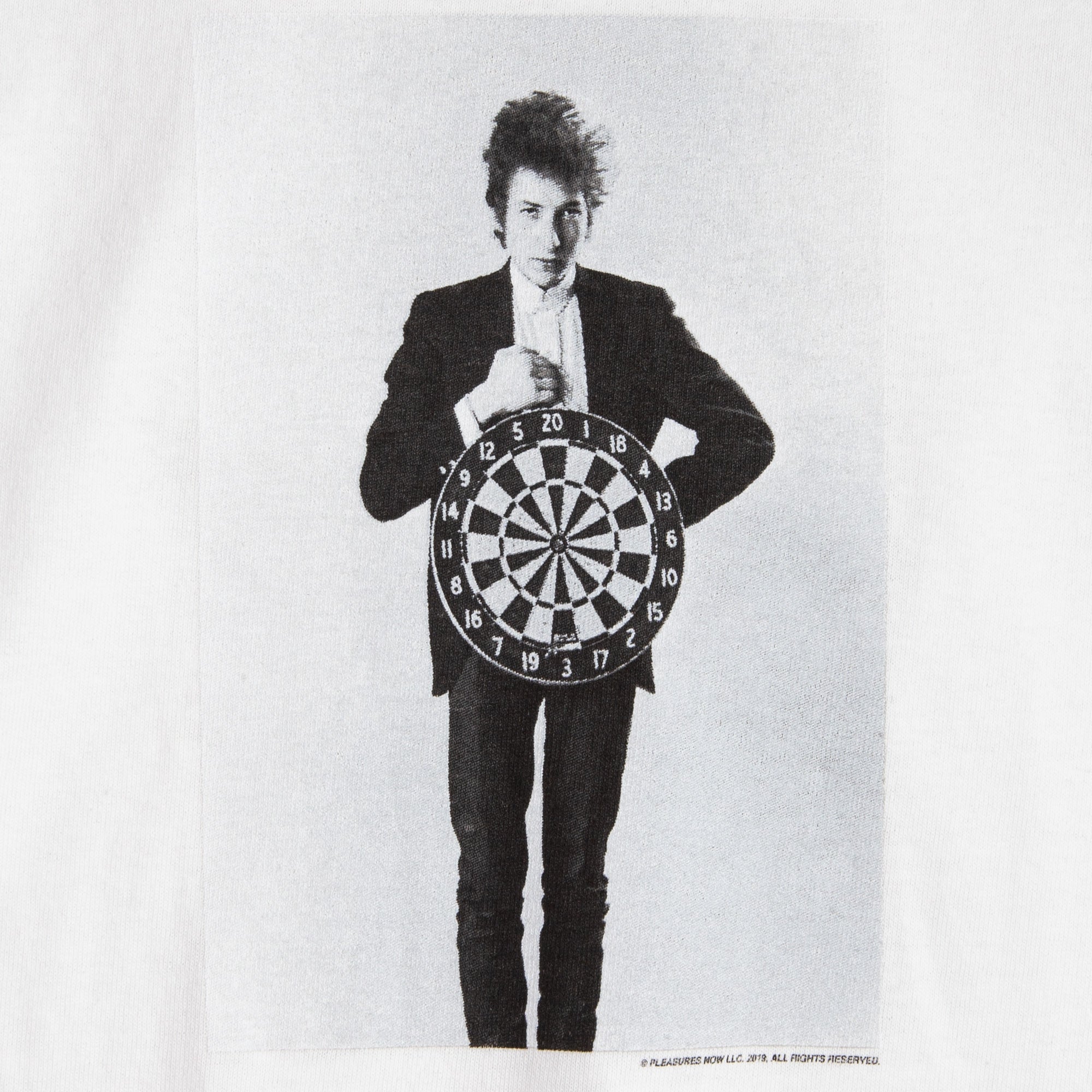 Pleasures x Bob Dylan Darts Tee [C19F101002]