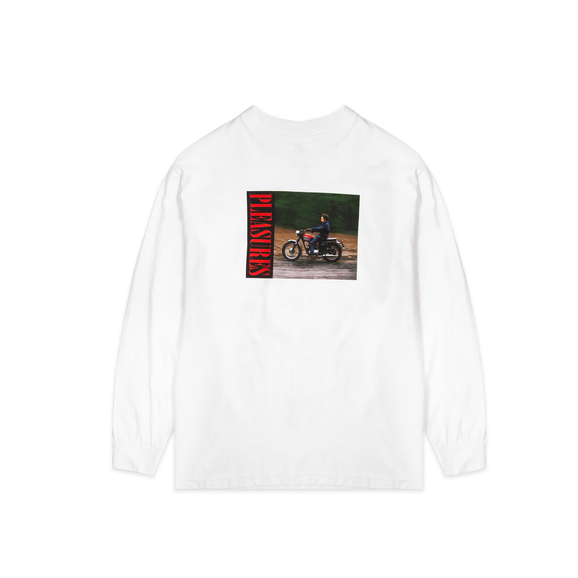 Pleasures x Bob Dylan Ride LS Tee [C19F101007]