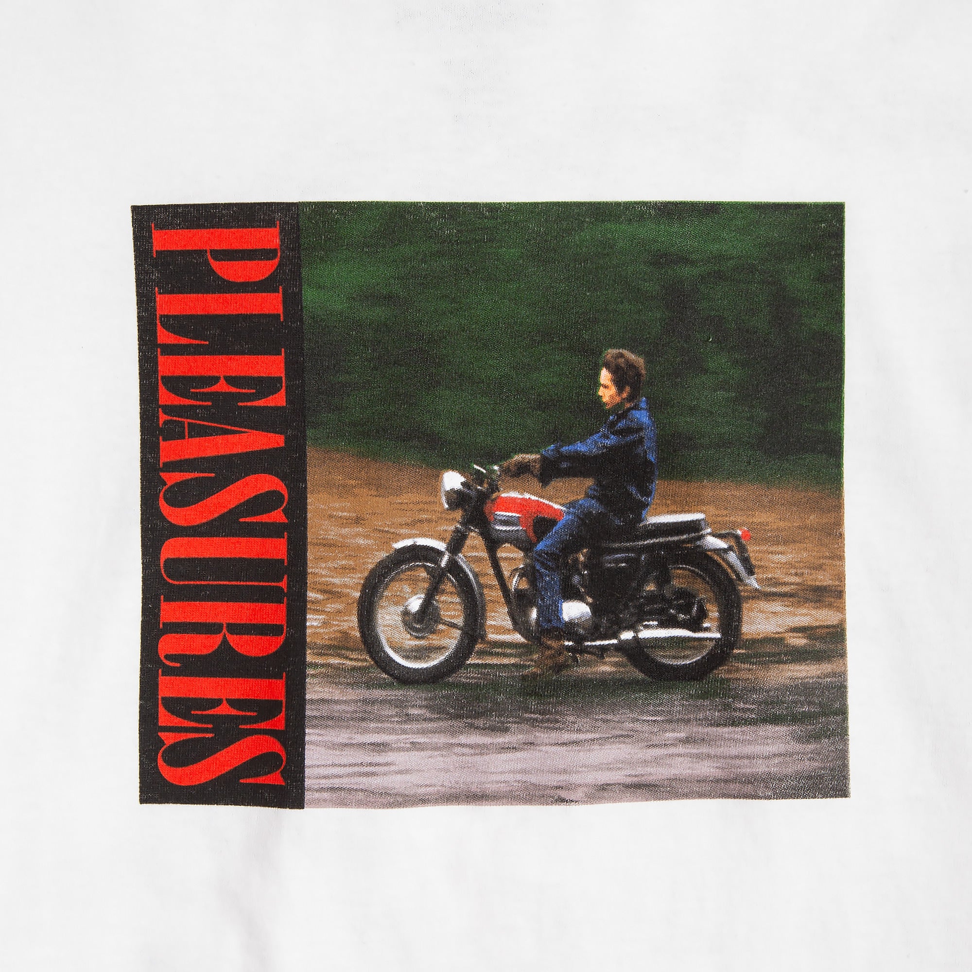 Pleasures x Bob Dylan Ride LS Tee [C19F101007]