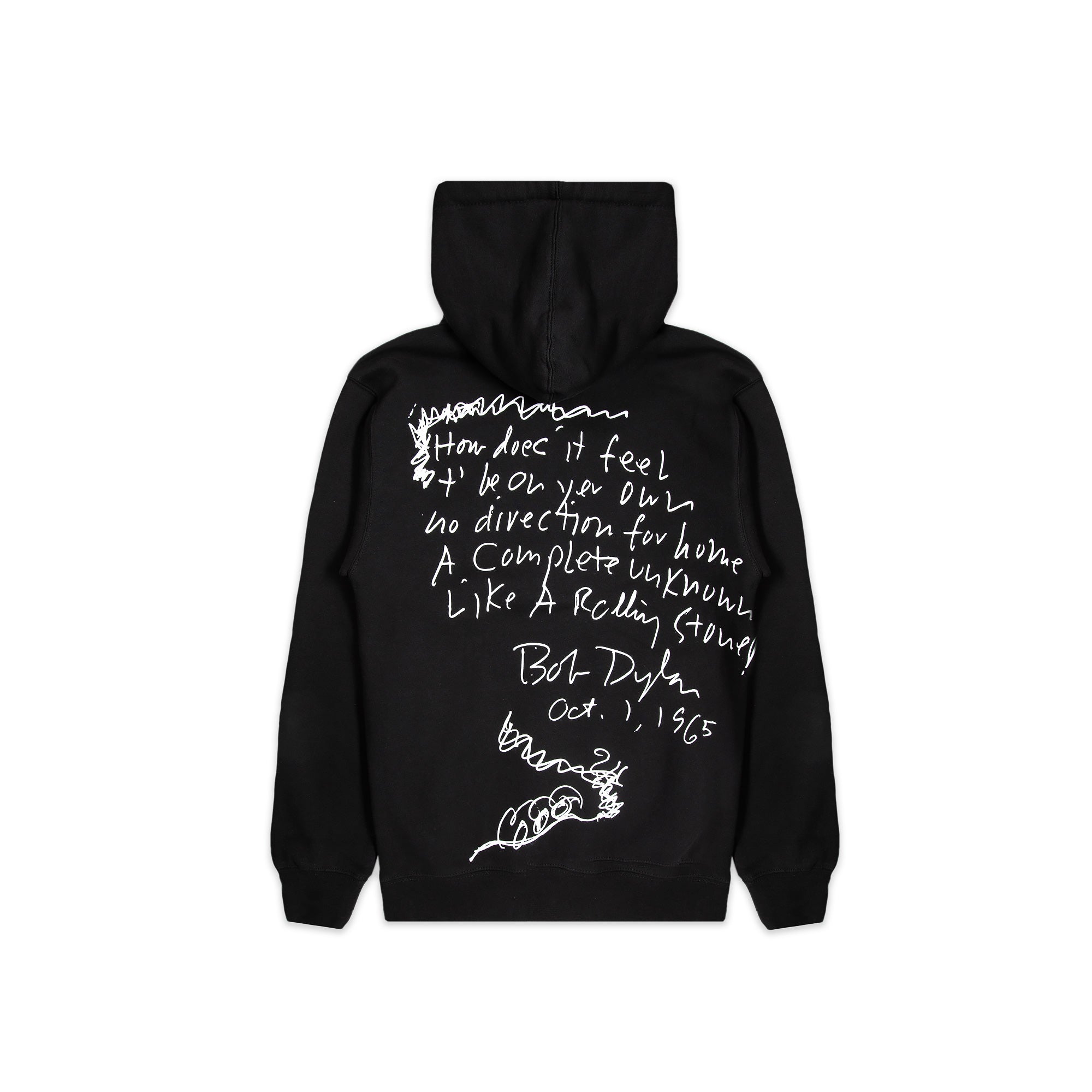 Pleasures x Bob Dylan Ride Hoodie [C19F102006]