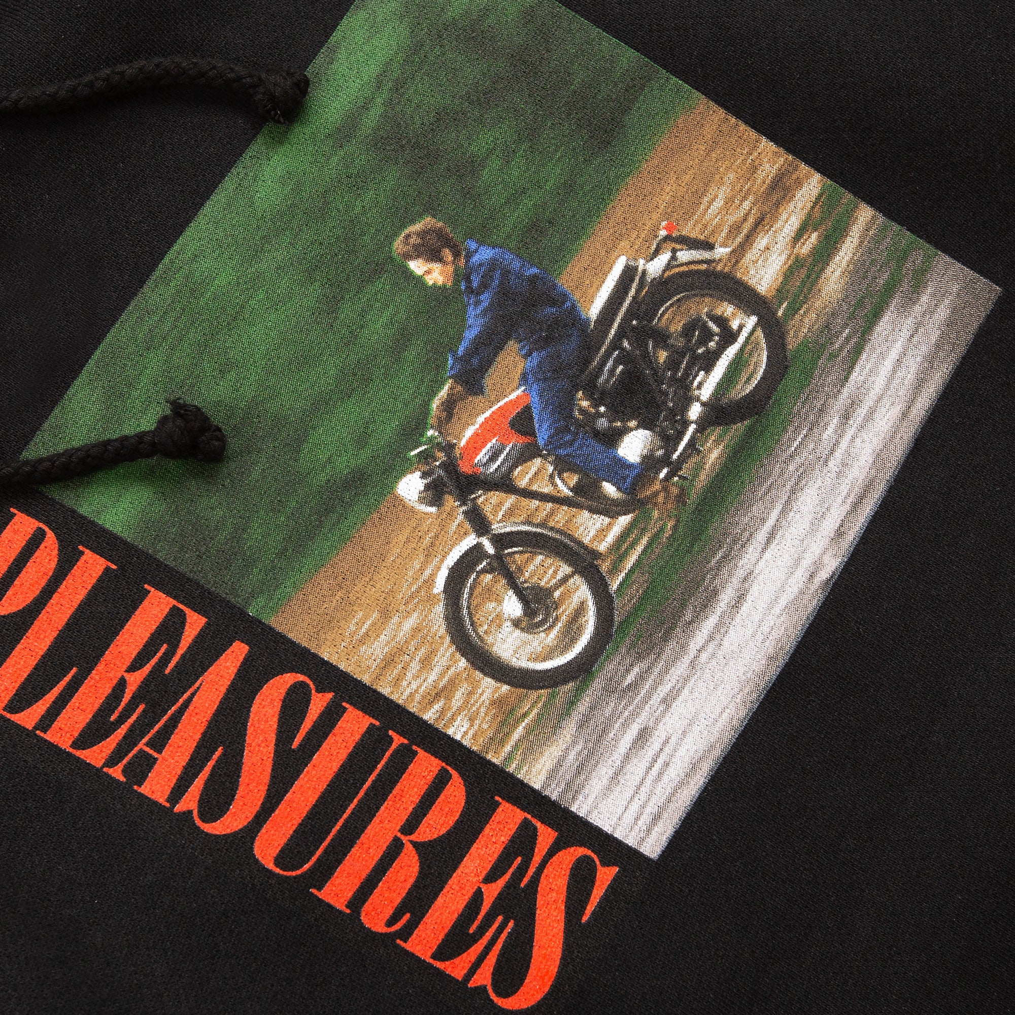 Pleasures x Bob Dylan Ride Hoodie [C19F102006]