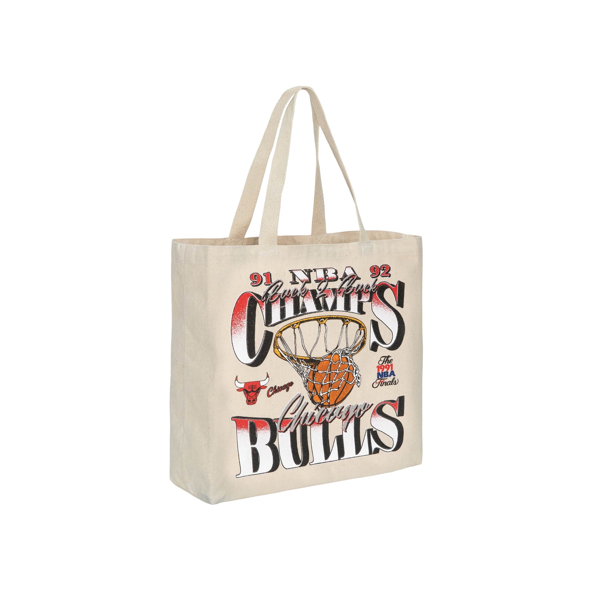 Mitchell & Ness NBA Graphic Tote Bag 2.0 Bulls